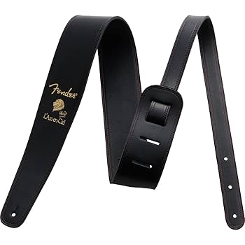Fender スパロゴ　レザー　ストラップ Amazon.co.jp: Fender フェンダー 日本製レザーストラップ Ken